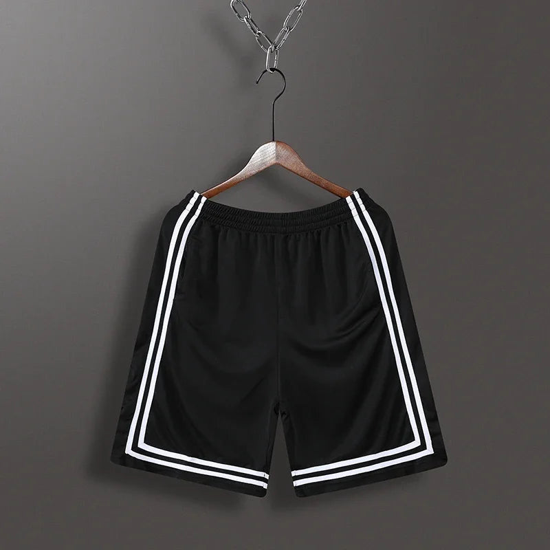 Herren-Basketballshorts mit Reißverschlusstaschen