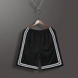 Herren-Basketballshorts mit Reißverschlusstaschen