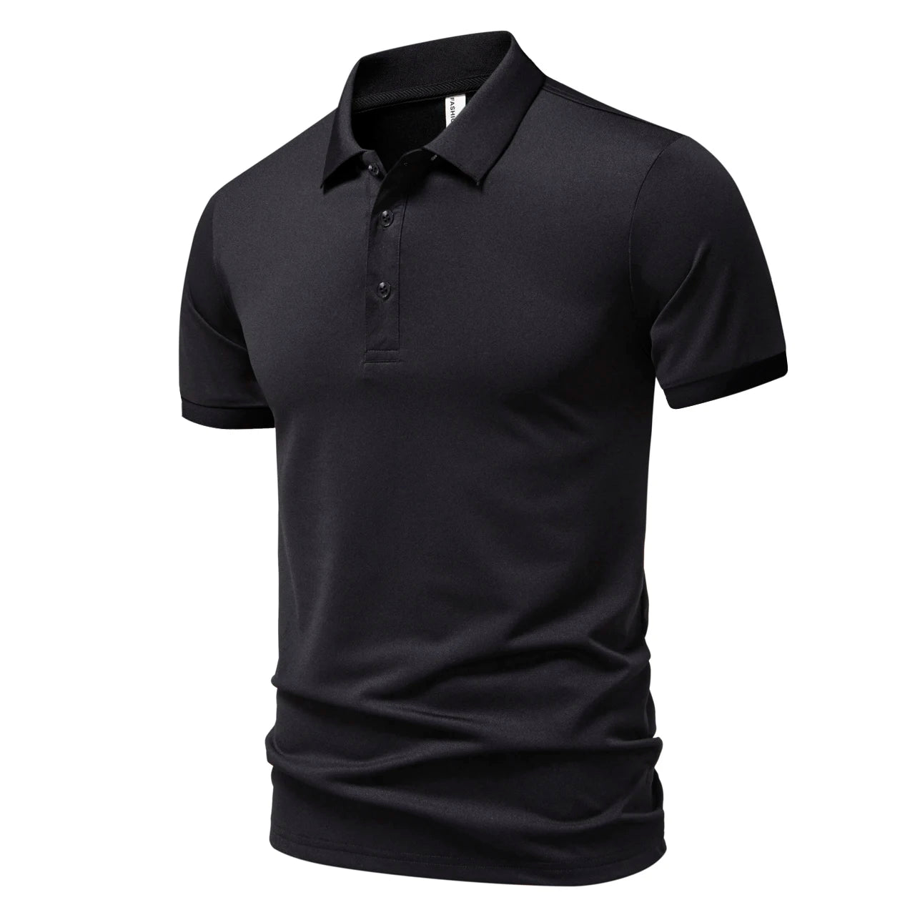 Men's Quick-Dry Sport Polo Shirt – Breathable Mesh Short Sleeve Lapel Tee