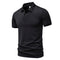 Men's Quick-Dry Sport Polo Shirt – Breathable Mesh Short Sleeve Lapel Tee