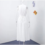 Women’s Elegant Sleeveless Long Dress – Slim Fit Solid O-Neck Maxi