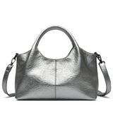 Premium-Handtasche aus weichem PU-Leder | Umhängetasche für Damen mittleren Alters