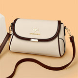 Die Petite-Luxe Silhouette einfarbige Handtasche aus hochwertigem Leder