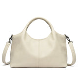 Premium-Handtasche aus weichem PU-Leder | Umhängetasche für Damen mittleren Alters