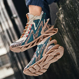 Luxuriöse Blade-Laufschuhe für Herren – Designer-Fashion-Sneakers – Plattform-Freizeitschuhe für Herren
