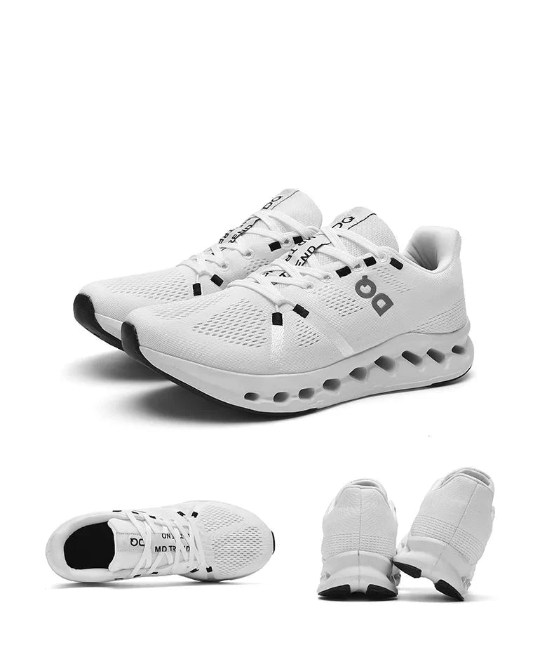 Professionelle Marathon-Laufschuhe – Spezielle Sportschuhe für Herren – Atmungsaktive leichte Sportschuhe