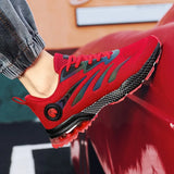 The "Aero-Luxe" Elite Trainer | Signature Mens Luxury Sneaker | Breathable Race Runner