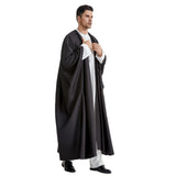 Offener Abaya-Cardigan für Herren | Ramadan Djellaba und marokkanische Jubba Thobe
