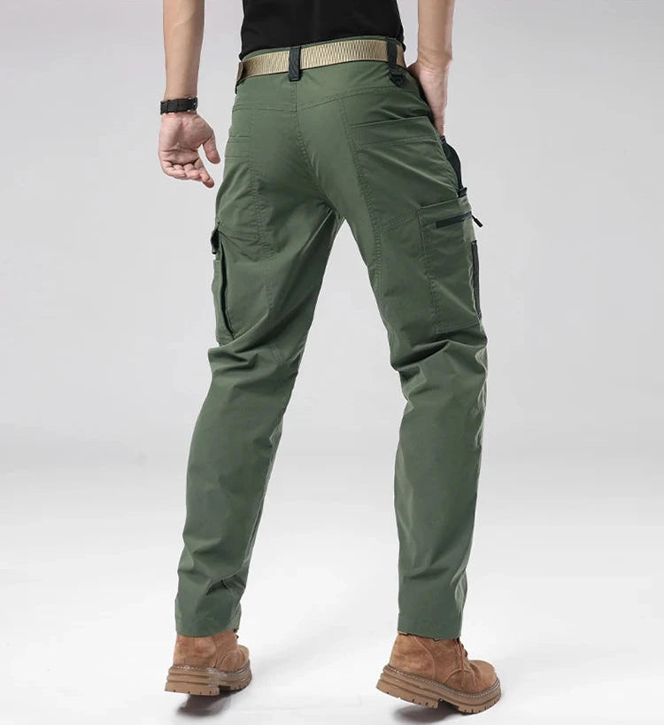 Herren Sommer Baggy Outdoor Wander- & Arbeits-Cargohose