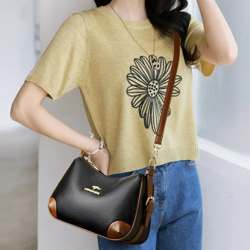 Luxus Designer Damen Umhängetasche | Modetrend Crossbody Handtasche