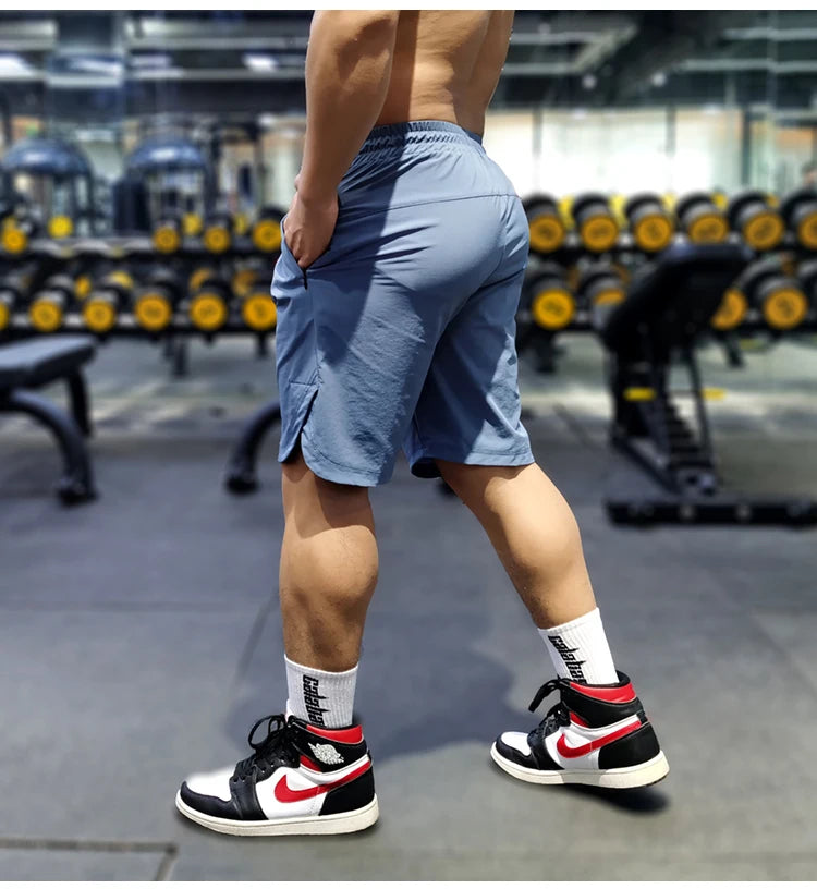 Men’s Quick-Dry Summer Running Shorts | Bodybuilding Gym Training Half Pants