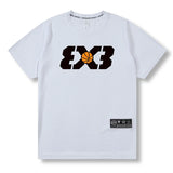 Herren lockeres Outdoor-Basketball-T-Shirt | Sommer schnelltrocknendes Streetwear-T-Shirt