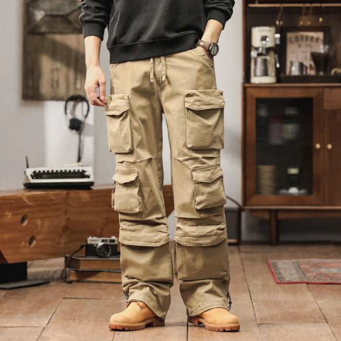 Hochwertige Herren Jogger-Cargohose für Arbeit und Wandern