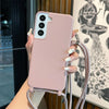 Crossbody Lanyard Soft Case for Samsung Galaxy S26 S25 S24 Ultra S23 FE