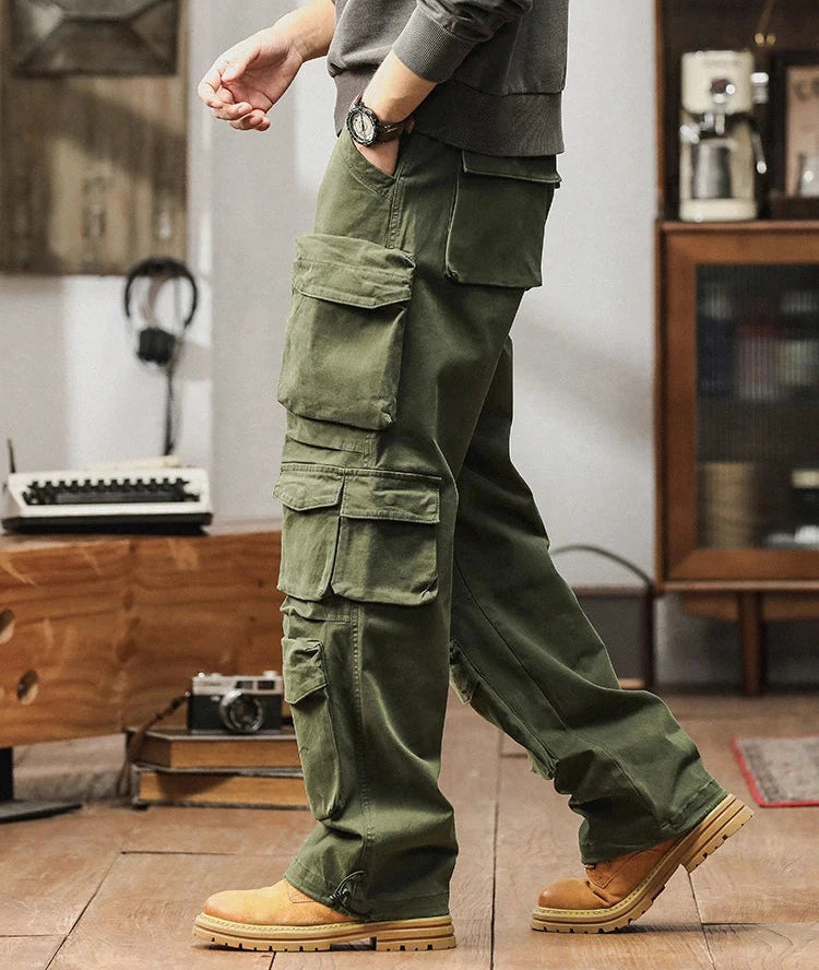 Hochwertige Herren Jogger-Cargohose für Arbeit und Wandern