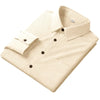 Men's Corduroy Long Sleeve Shirt – Autumn Winter Solid Color Casual Top