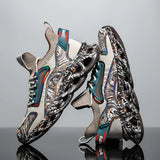 Luxury Mens Running Shoes – Professional Race Trainers – Breathable Male Sneakers
