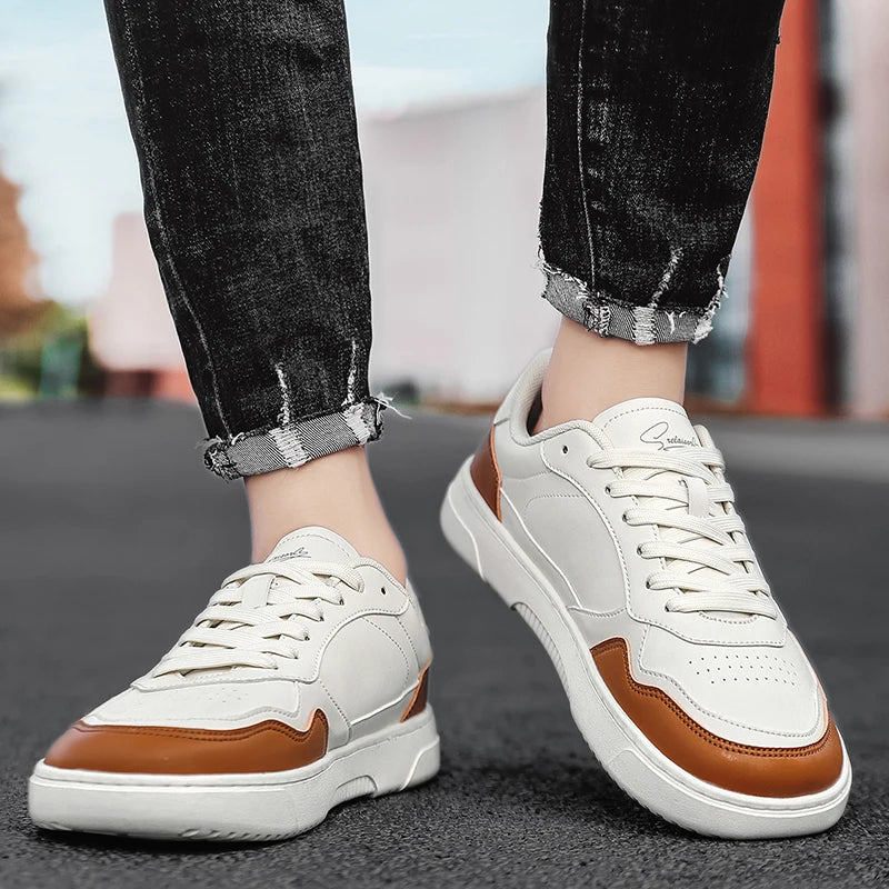 Freizeitschuhe für Herren – Luxuriöse Race-Sneaker – Atmungsaktive Fashion-Slipper für Männer