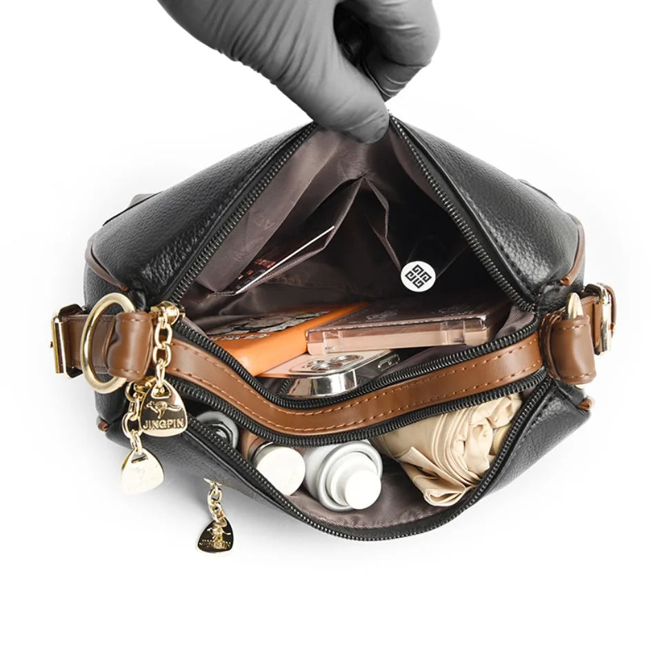 Luxus Designer Damen Umhängetasche | Modetrend Crossbody Handtasche