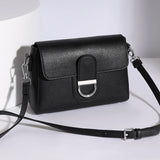 The Legacy-Flap Silhouette Luxury Cowhide Crossbody