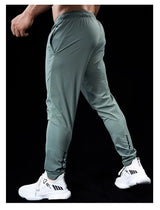 Herren schnelltrocknende Sommer-Sporthose | Slim Fit Gym Fitness Jogger