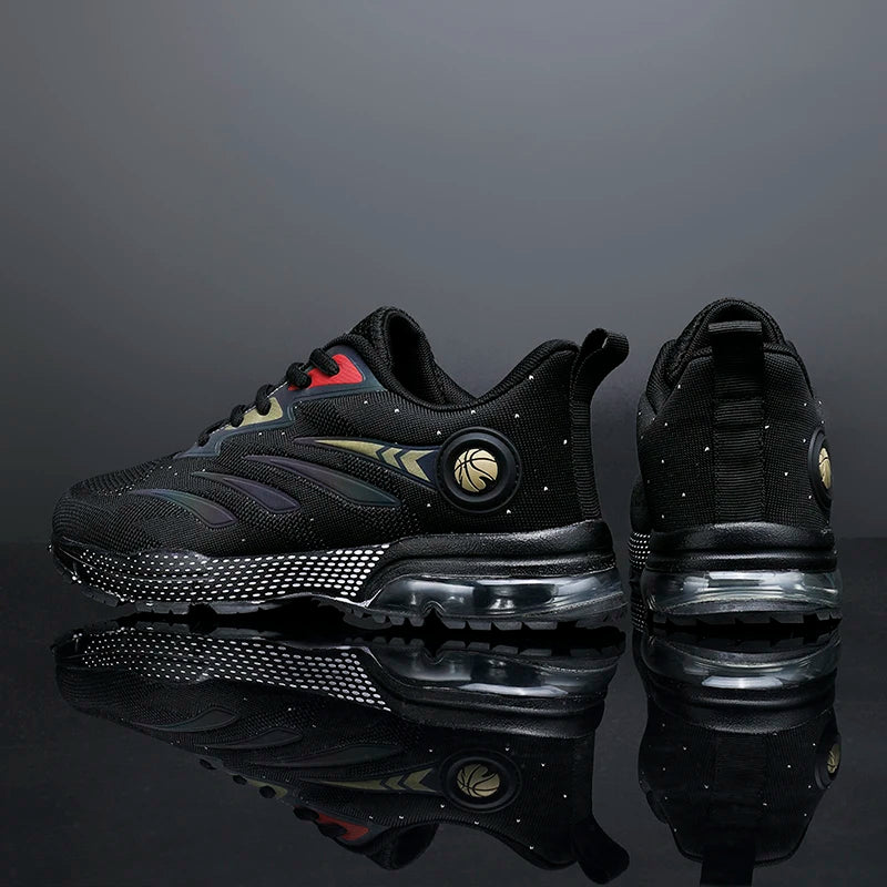 The "Aero-Luxe" Elite Trainer | Signature Mens Luxury Sneaker | Breathable Race Runner