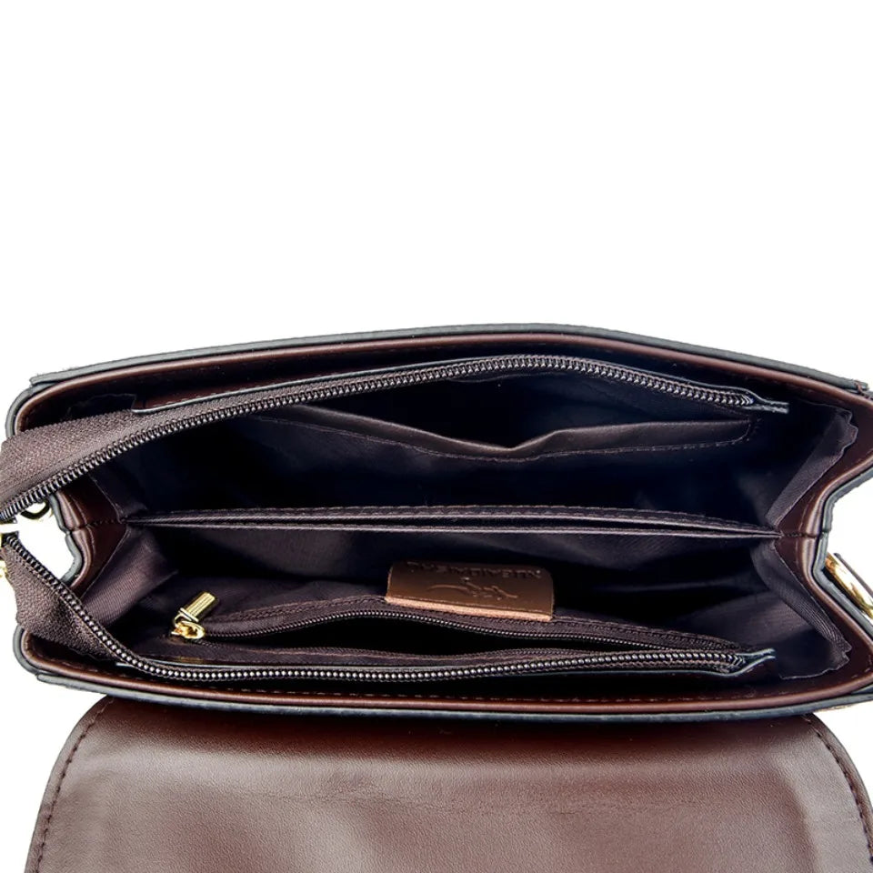 Luxury Designer Women's PU Leather Crossbody | Casual Small Capacity Tote