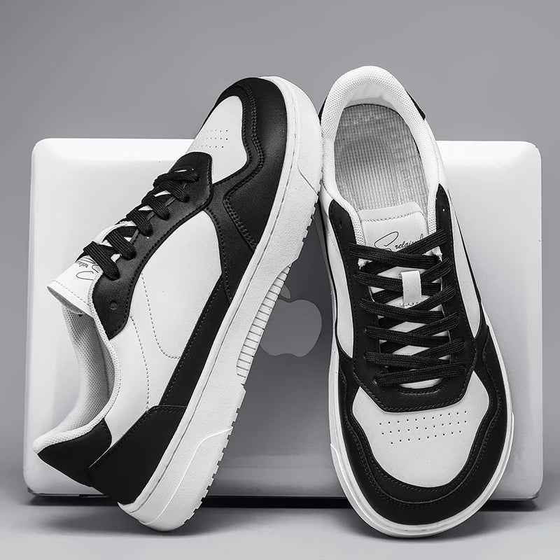 Freizeitschuhe für Herren – Luxuriöse Race-Sneaker – Atmungsaktive Fashion-Slipper für Männer