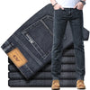 Men’s Slim Elastic Fashion Jeans | Stretch Business Denim Vaqueros Hombre