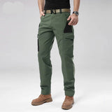 Herren Sommer Baggy Outdoor Wander- & Arbeits-Cargohose
