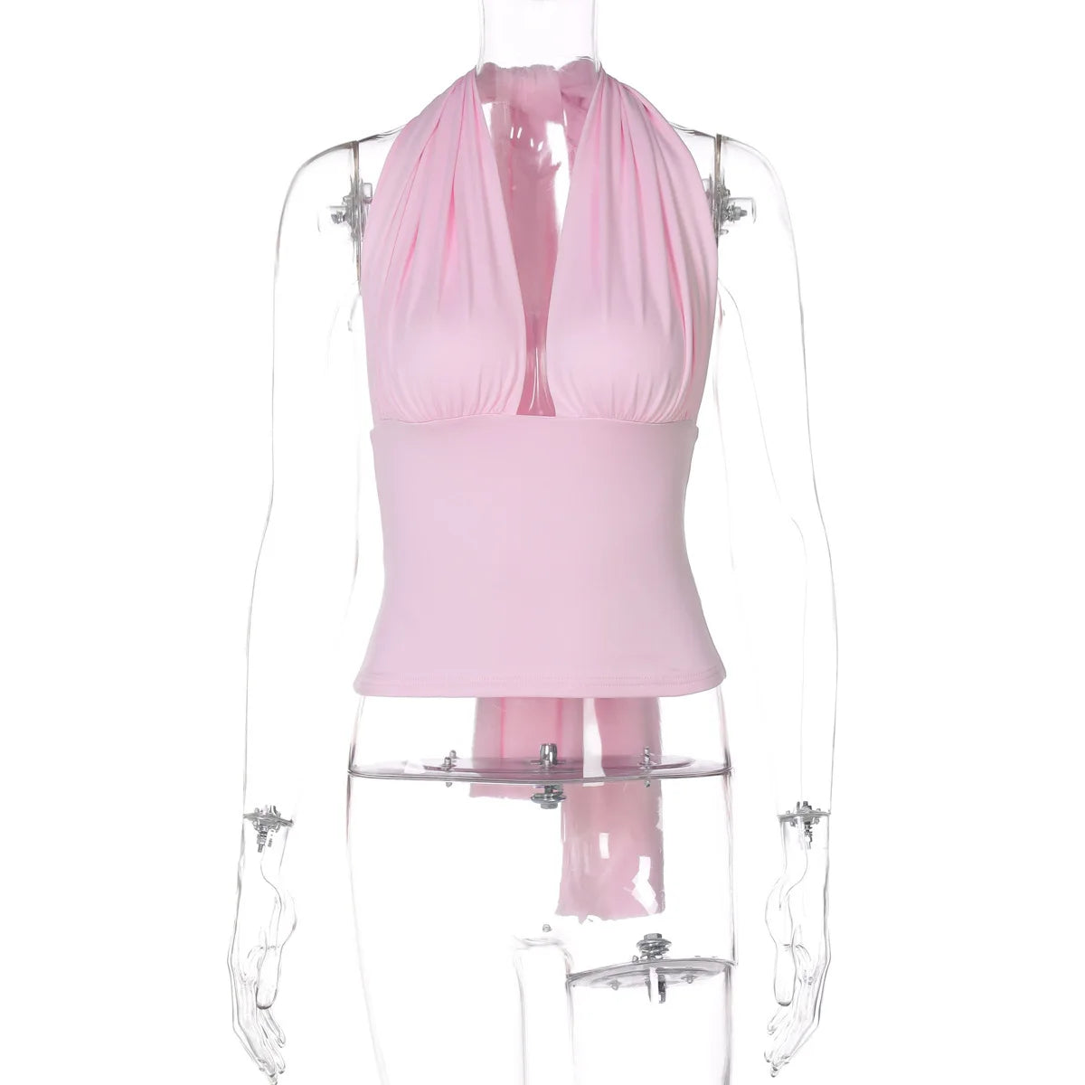 Fashion Backless Halter Vest for Women | Sexy Sleeveless V-Neck Tank Top