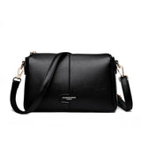 The Azure-Summer Silhouette Luxury Top Quality Soft Leather Handbag