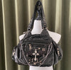 Die Shadow-Tote Silhouette Original Y2K Gothic Handtasche
