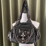 Die Shadow-Tote Silhouette Original Y2K Gothic Handtasche