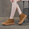 Women’s Genuine Leather Snow Boots – Thickened Warm Winter Boots