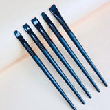 3 Pcs Ultra-Thin Eyebrow and Eyeliner Brush Set | Super Fine Angled Brow Contour Brush