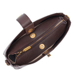 Luxury Natural Cowhide Genuine Leather Shoulder Bag | Soft Designer Handbag