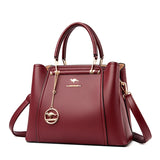 Die Triple-Vault Silhouette Luxus-Designerhandtasche mit 3 Schichten