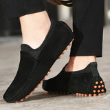 Men's Handmade Driving Shoes – Comfortable Leather Loafers for Men