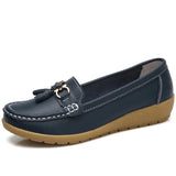 Bequeme Slipper im Krankenschwester-Stil für Damen – Klassische flache Schuhe