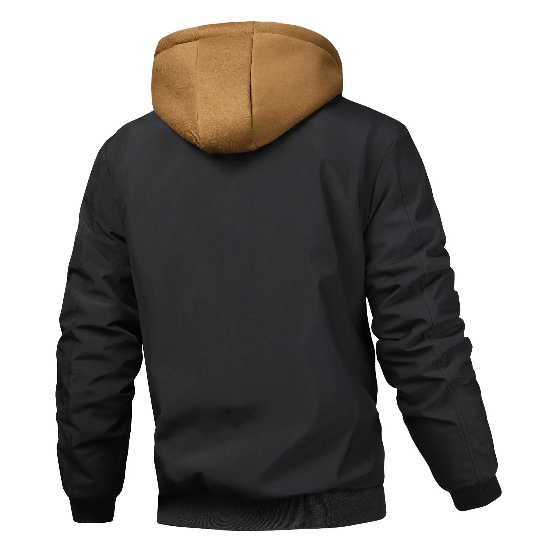 Der „Annex“ Lagen-Parka – Charakteristische Kapuzenjacke in 2-in-1-Optik – Urban Tech Color-Block Mantel