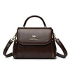 Die Urban-Petite Silhouette Luxus-Henkeltasche aus weichem Leder