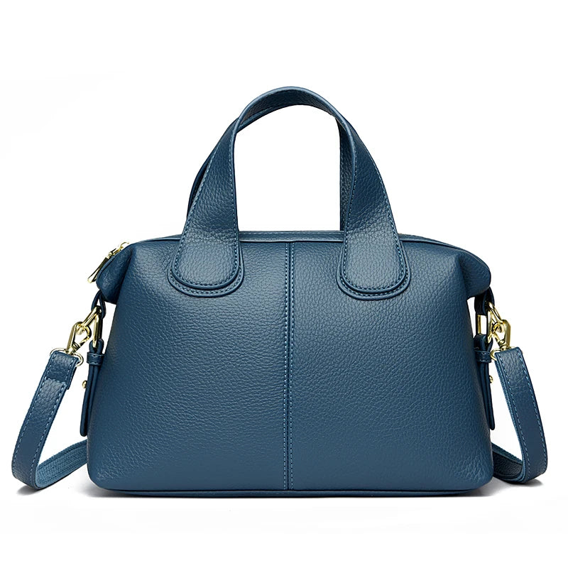 High-Quality PU Leather Small Shoulder Tote | Designer Ladies' Crossbody Bag