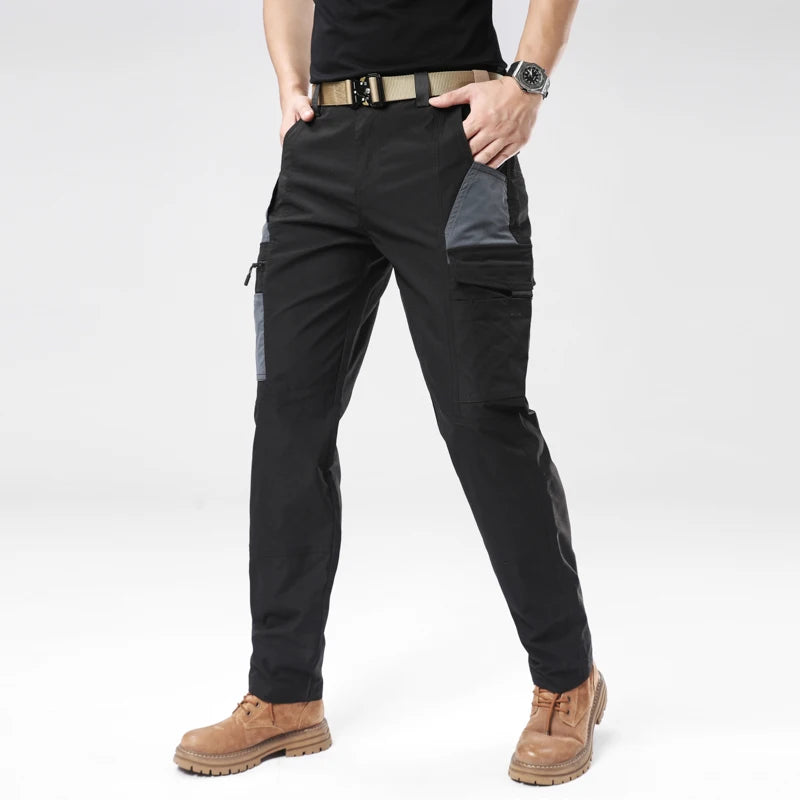 Herren Sommer Baggy Outdoor Wander- & Arbeits-Cargohose