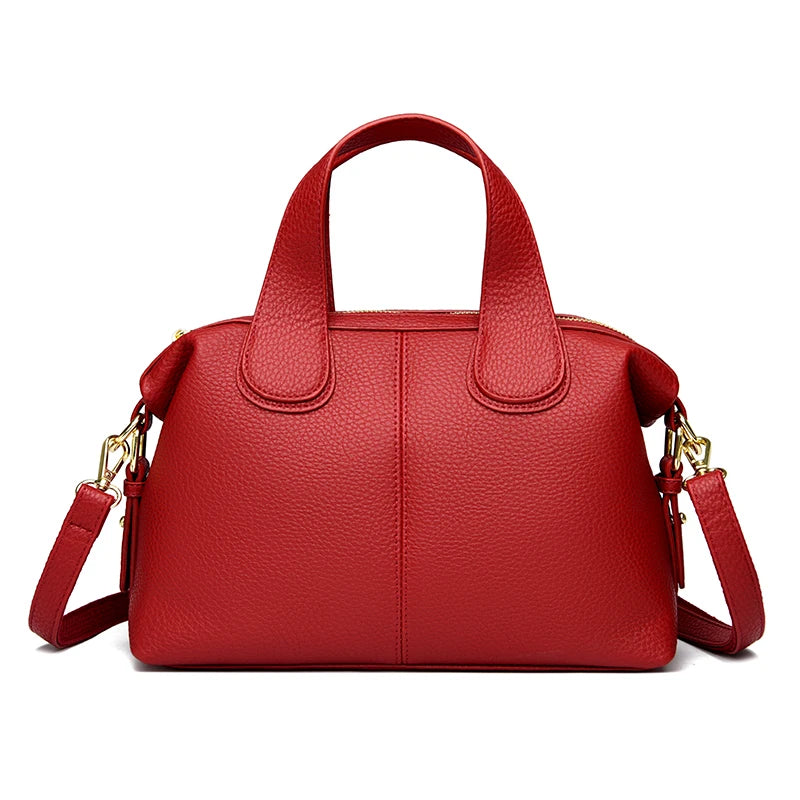 High-Quality PU Leather Small Shoulder Tote | Designer Ladies' Crossbody Bag