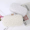 The Ethereal-Glow Bridal Clutch Luxury Pearl & Crystal Beaded Handbag