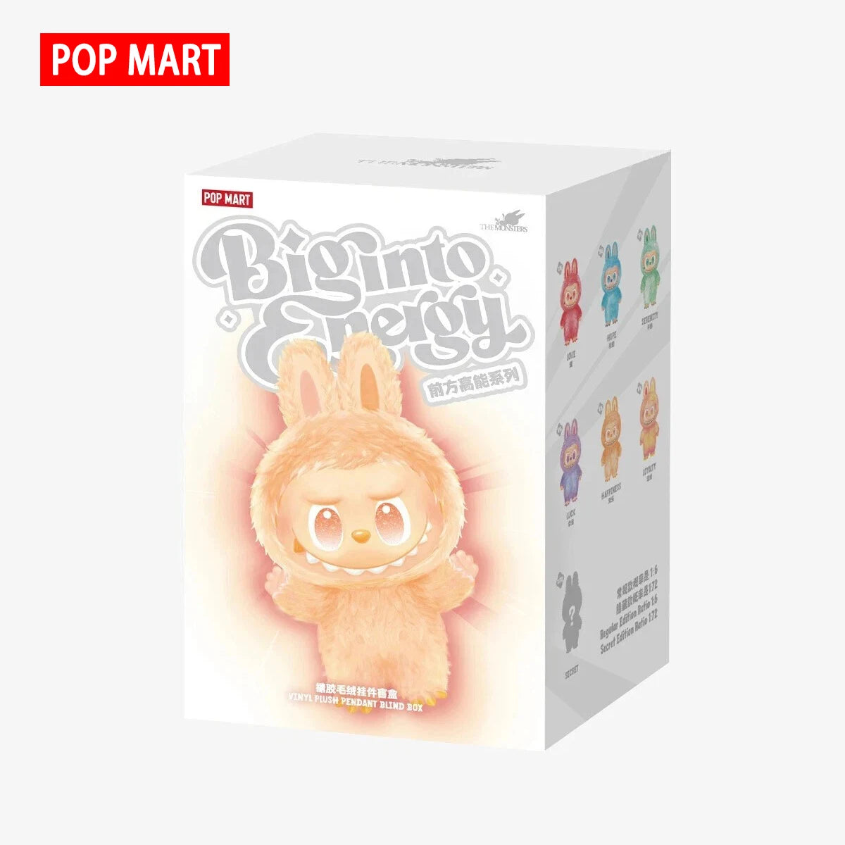 100 % Original Labubu THE MONSTERS Vinyl Face Serie