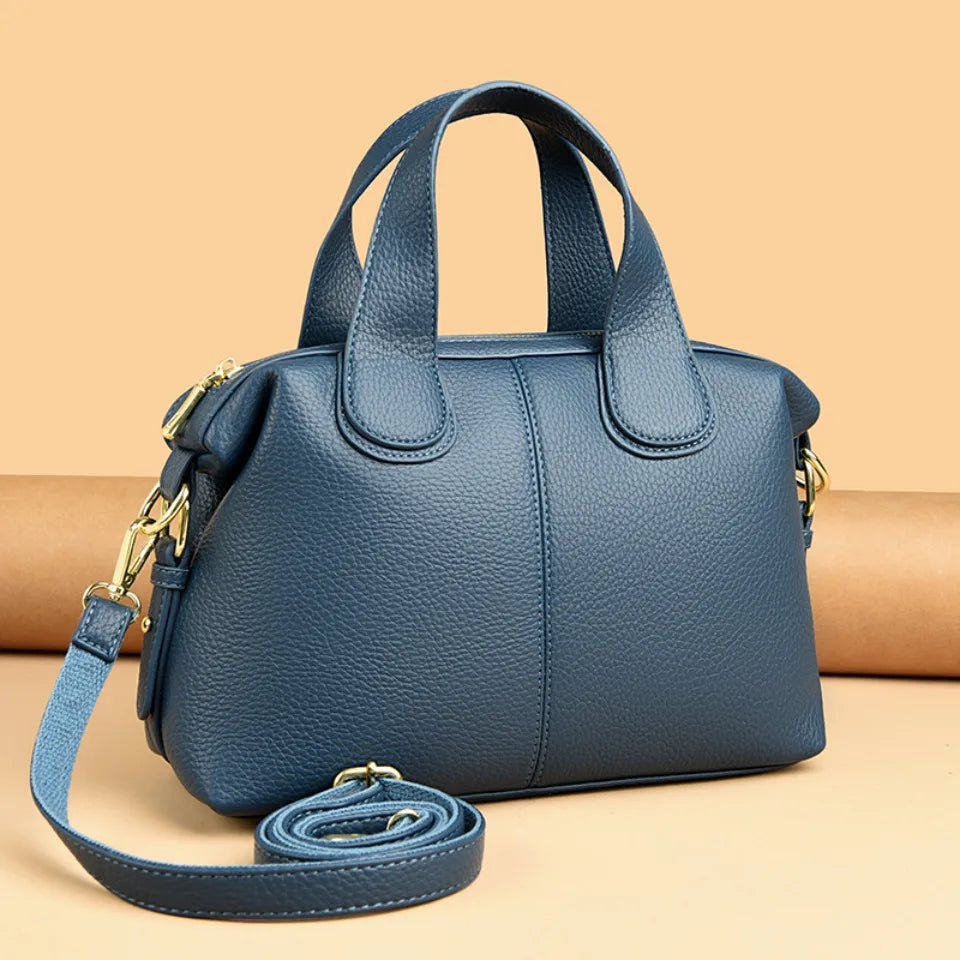 High-Quality PU Leather Small Shoulder Tote | Designer Ladies' Crossbody Bag