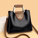 Die Sovereign-Tote Silhouette Luxuriöse Handtasche aus hochwertigem Leder