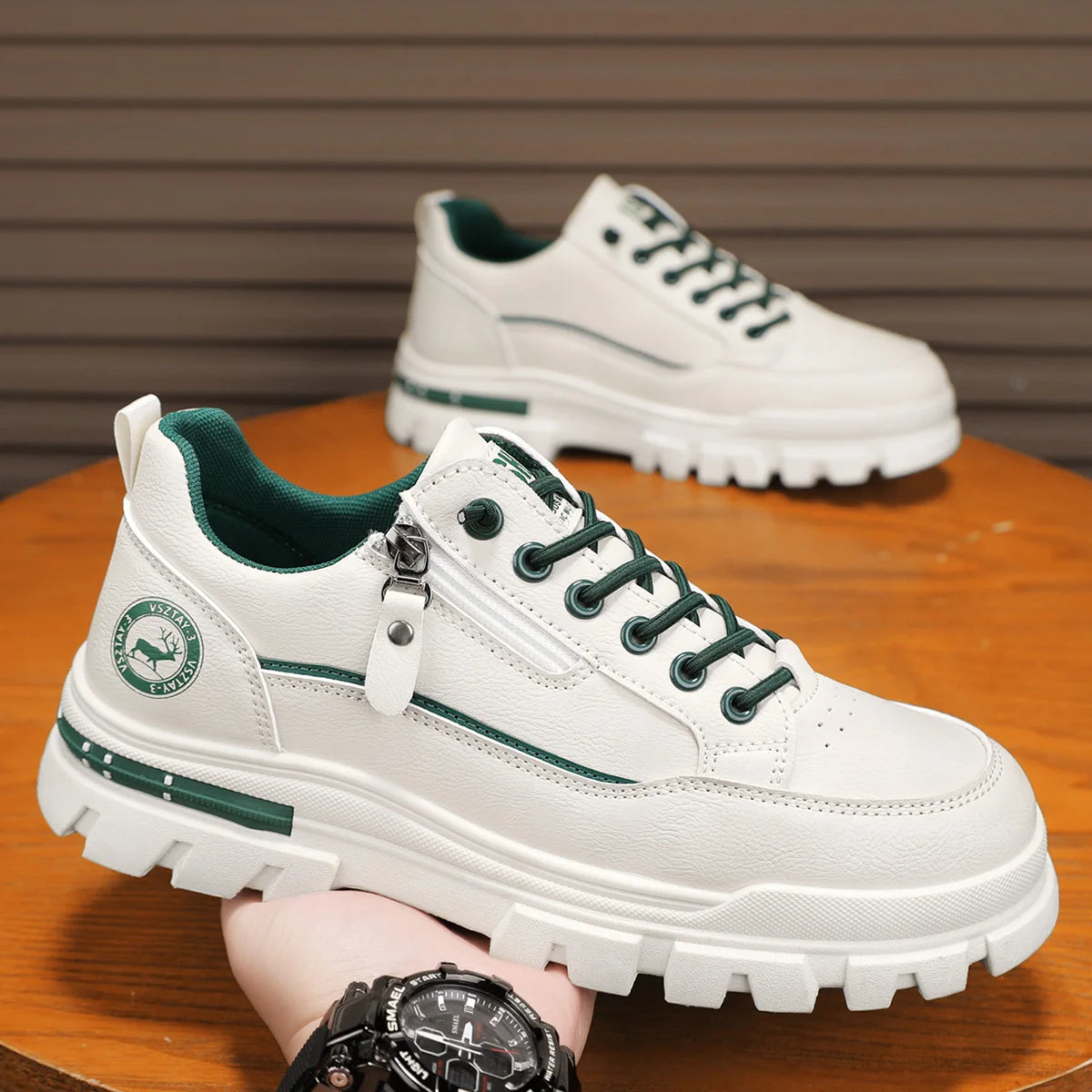 Herren Freizeit Sportschuhe – Trendige Fashion Street Schuhe